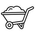 חומרי גלם וחיפוי