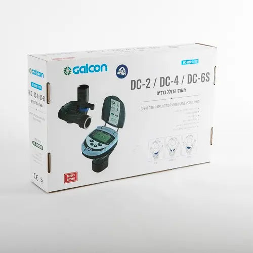 מחשב DC6S עם 3 ברזים חשמליים DC תמונה ראשית