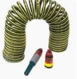 צינור קפיצי 15 מטר + אבזרים