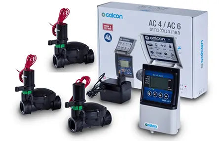 מחשב AC6 מארז 3 ברזים 3/4 תמונה ראשית
