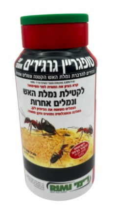 טופגריין 250 גר' פיתיון להדברת נמלים