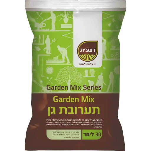 שק תערובת דשנית 30 ליטר תמונה ראשית