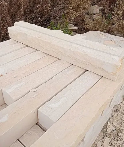 אבן עמוד טרבנטין 100*10*10 תמונה ראשית