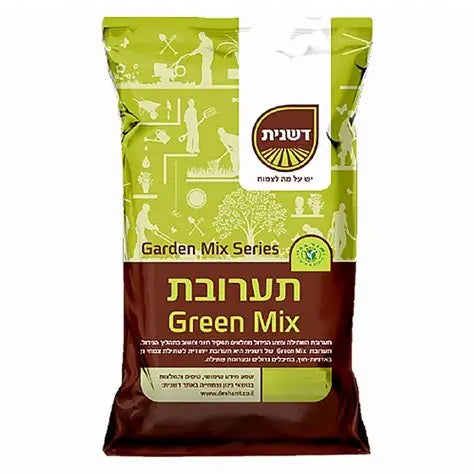 תערובת GREEN MIX אדמת שתילה כבדה 25 ליטר