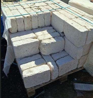אבן בלוק צהוב ירדיני למטר רץ 20*10*30 תמונה ראשית