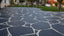 אבן מדרך בזלת טיטניום 50*40
