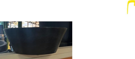 קערה 55 ס``מ צבע שחור