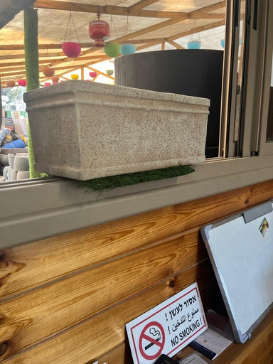 מרובע צבע חום 37*36