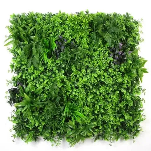 קיר ירוק מיקס עלים 50CM*50CM