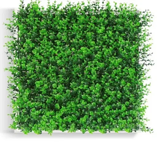 קיר ירוק עלי אורן וערבה 50CM*50CM תמונה ראשית