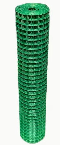 גדר רשת מרותכת ציפוי PVC H1.8M*5