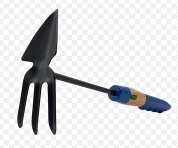 מעדרון משולב 66 יד עץ